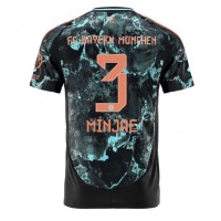 Camisa de time de futebol Bayern Munich Kim Min-jae #3 Replicas 2º Equipamento 2024-25 Manga Curta